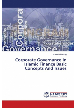 Corporate Governance In Islamic Finance Basic Concepts And Issues