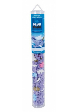 Klocki Plus-Plus Tuba Narwal 100el
