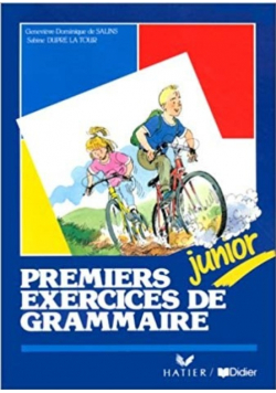 Premiers Exercicesd De Grammaire junior