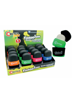 Gumko - temperówka GT-05-10 (16szt) NOSTER