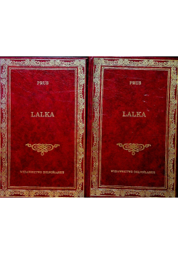 Lalka tom 1 i 2