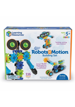 Klocki, Koła Zębate, Robot, Zestaw konstrukcyjny