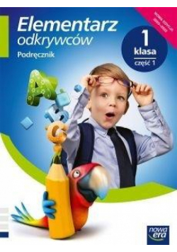 Elementarz odkrywców 1 Język Polski Podr.cz.1 2020