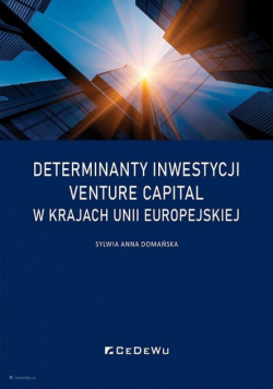 Determinanty inwestycji venture capital w..