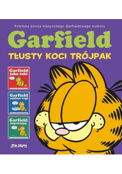 Garfield Tłusty koci trójpak