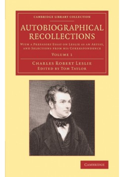 Autobiographical Recollections