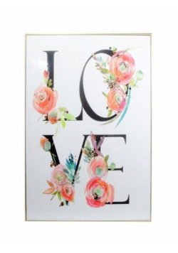 Obraz - Love 40x60cm