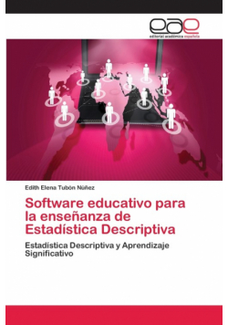 Software educativo para la enseñanza de Estadística Descriptiva