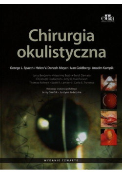 Chirurgia okulistyczna w.2016