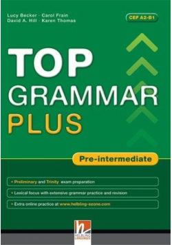 Top Grammar Plus Pre-Intermediate + answer key