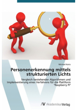 Personenerkennung mittels strukturierten Lichts
