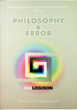 Philosophy and error