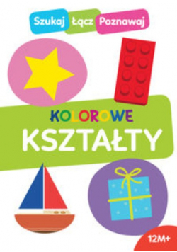 Szukaj łącz poznawaj Kolorowe kształty