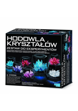 Hodowla kryształów 4M