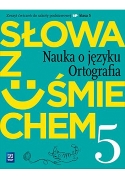 J.Polski SP  5 Słowa z uśmiechem ćw. WSiP