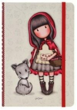 Notes z twardą okładką - Little Red Riding Hood