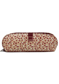 Buttons three Etui na okulary beżowy