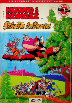 Kajko i Kokosz Szkoła latania