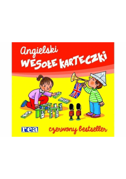 Angielski - wesołe karteczki. Czerwony bestseller