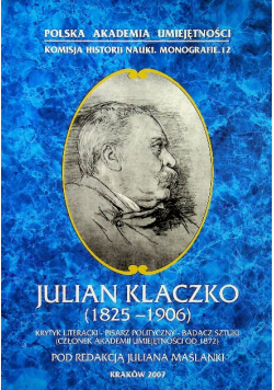 Julian Klaczko 1825 - 1906