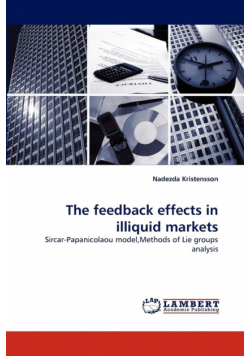 The Feedback Effects in Illiquid Markets