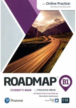 Roadmap B1 Student's Book + digital resources and mobile app