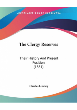 The Clergy Reserves