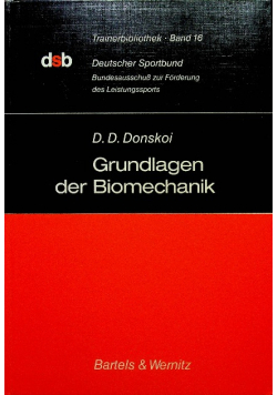 Grundlagen der Biomechanik