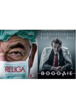 Religa / Bogowie (film DVD). Pakiet