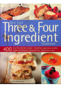 Three and four ingredient