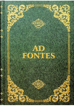 Ad fontes studia