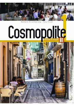 Cosmopolite 1 podręcznik + DVD HACHETTE