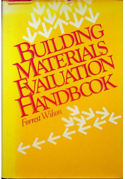 Building materials evaluation Handbook
