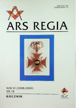 Ars Regia rok XI nr 18