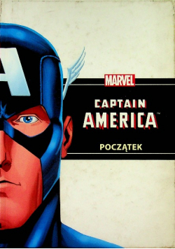 Capitan America początek Marvel