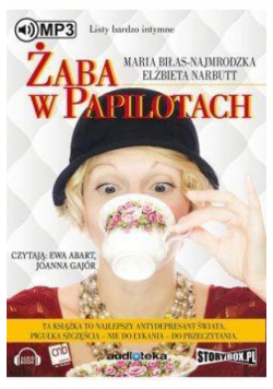 Żaba w papilotach audiobook