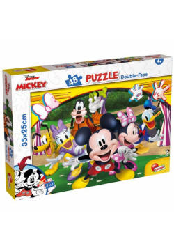 Disney Junior Puzzle Double-Face M-PLUS 48 Mickey