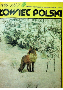 Łowiec Polski nr 1 do 24 / 1977