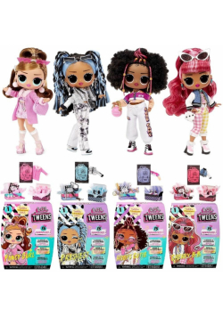 LOL Surprise Tweens Doll Asst (4szt)