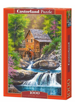 Puzzle 1000 Spring Mill CASTOR