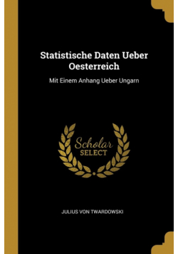 Statistische Daten Ueber Oesterreich