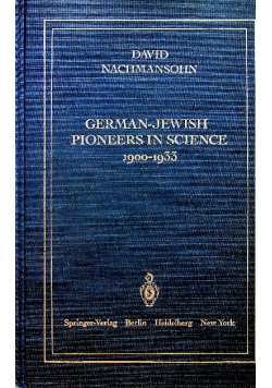 German jewisch pioneers in science