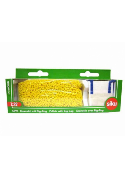 Siku World - Torba z granulatem żółtym S5595