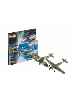Model set combat set 1:72 Messerschmitt Bf109G-10