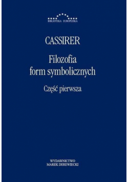 Filozofia form symbolicznych cz.1