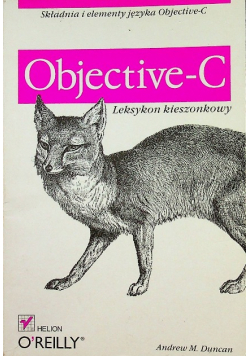 Objective C leksykon kieszonkowy