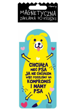 Zakładka magnetyczna - Pies