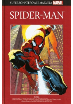 Superbohaterowie Marvela tom 1 Spider  Man