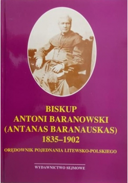 Biskup Antoni Baranowski