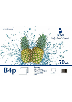 Koperty brązowe B4 HK B/O BM (50szt)